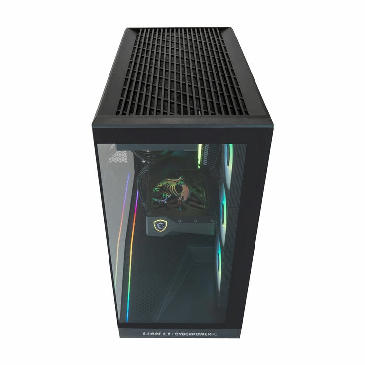 CyberPower Gaming Desktop PC, AMD Ryzen 9, 32GB RAM, 1TB SSD, NVIDIA GF RTX 5090