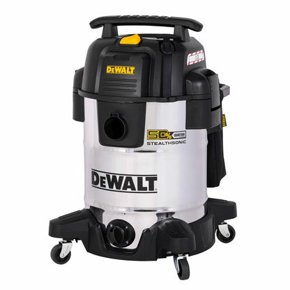 DEWALT Wet & Dry Corded Vacuum Cleaner, 45 Litre with 2.1m Hose