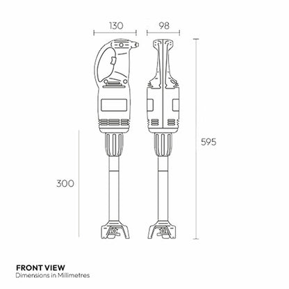 Contender MXH028 300mm Commercial Hand Stick Blender