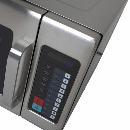 Contender MIC001 34L 1800W Programmable Commercial Microwave Oven in Silver
