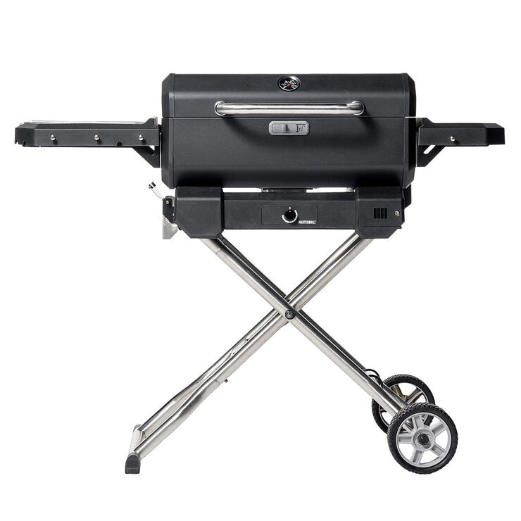 Masterbuilt Portable Charcoal BBQ and Smoker with Cart