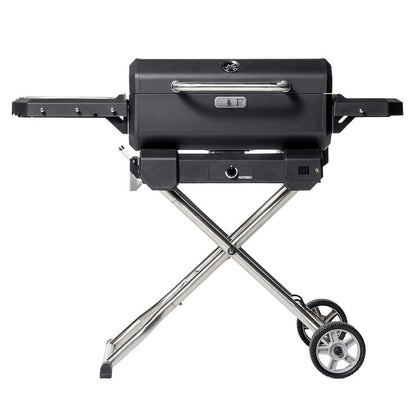 Masterbuilt Portable Charcoal BBQ and Smoker with Cart
