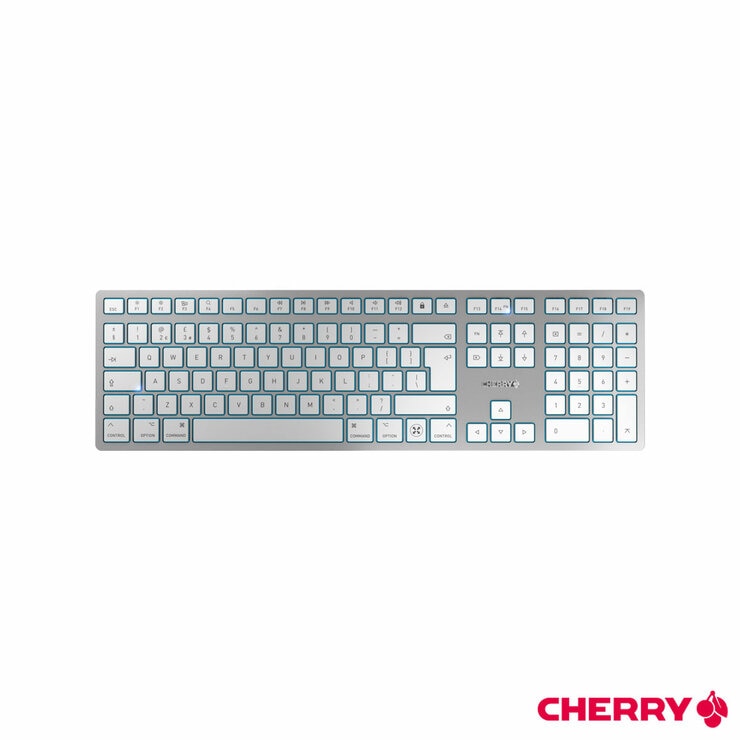 Cherry KW 9100 SLIM Keyboard For MAC