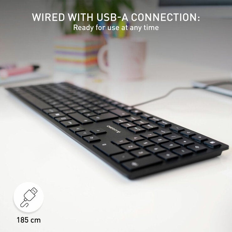Cherry KC 6000 SLIM Wired Keyboard