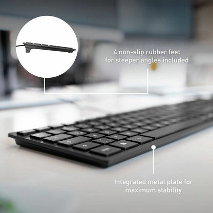 Cherry KC 6000 SLIM Wired Keyboard