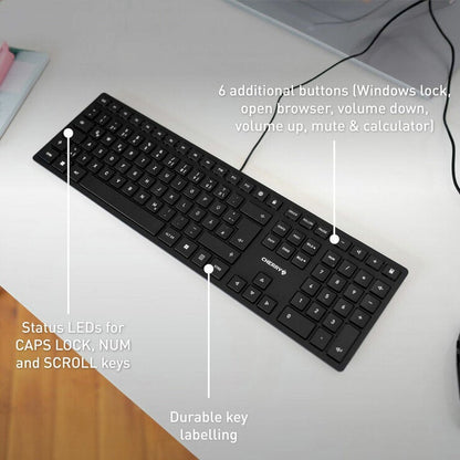 Cherry KC 6000 SLIM Wired Keyboard