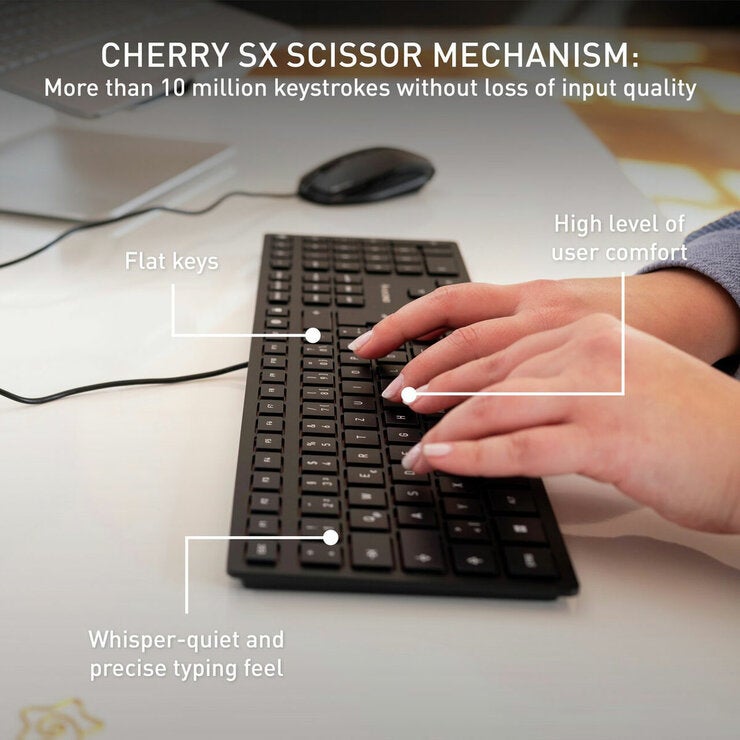Cherry KC 6000 SLIM Wired Keyboard