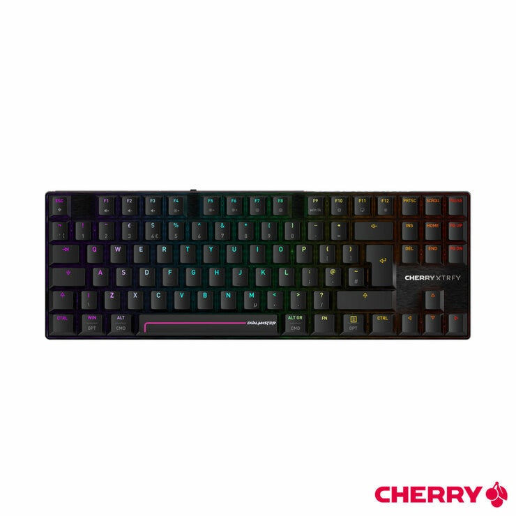 Cherry XTRFY MX 8.2 Pro TMR Gaming Keyboard in Black