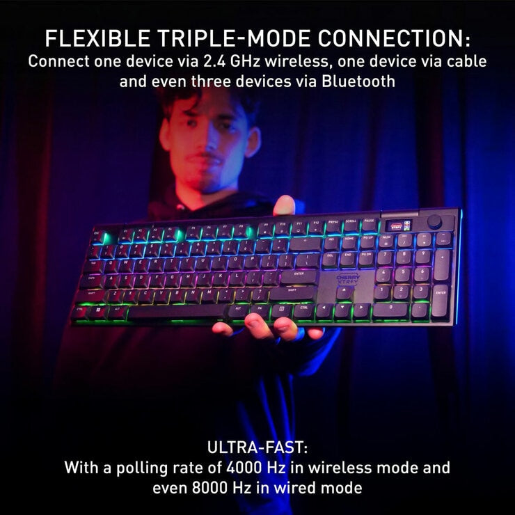 Cherry XTRFY MX 10.1 Wireless Gaming Keyboard