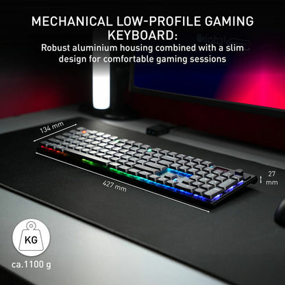 Cherry XTRFY MX 10.1 Wireless Gaming Keyboard