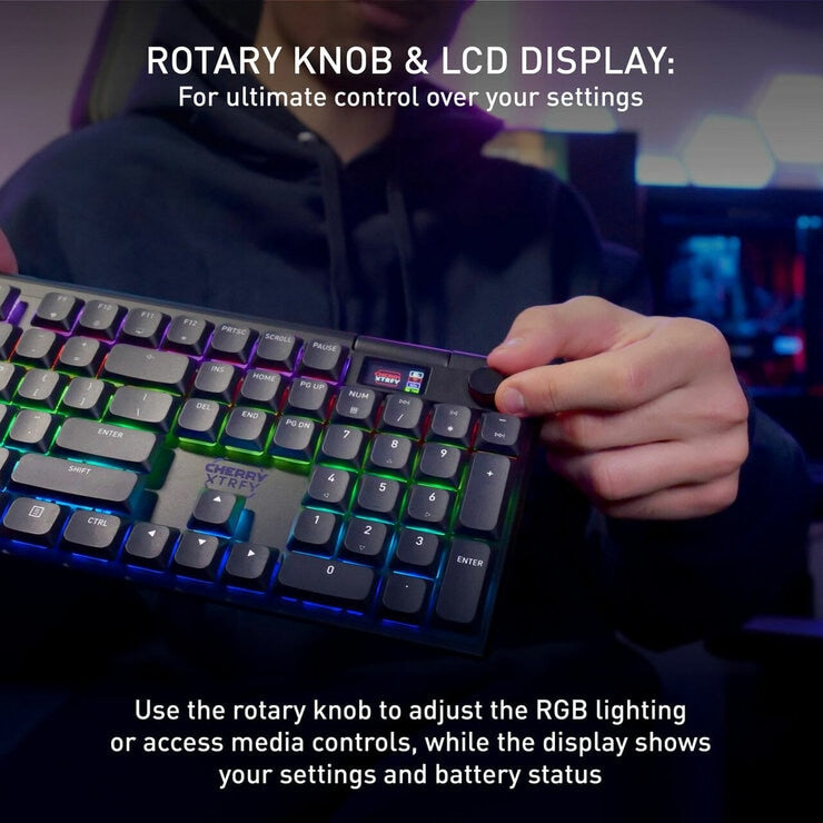 Cherry XTRFY MX 10.1 Wireless Gaming Keyboard