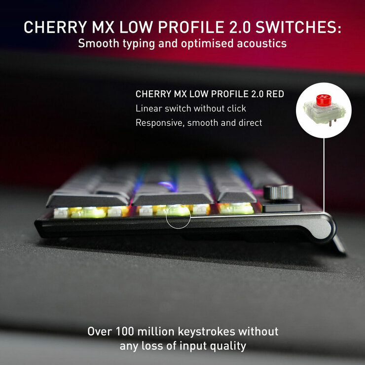 Cherry XTRFY MX 10.1 Wireless Gaming Keyboard