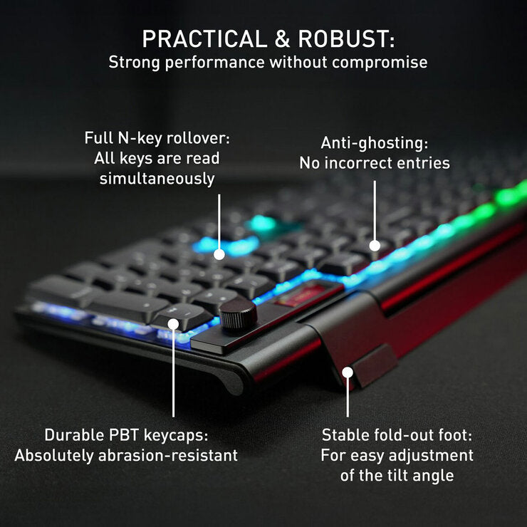 Cherry XTRFY MX 10.1 Wireless Gaming Keyboard