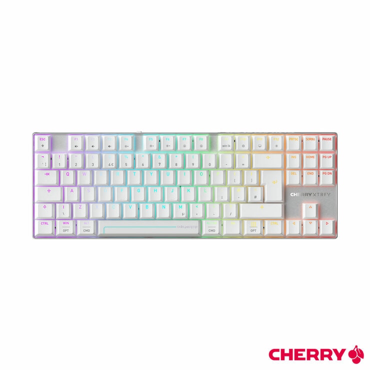 Cherry XTRFY MX 8.2 Pro TMR Gaming Keyboard in White