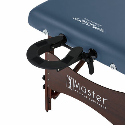 Master Massage Roma II 76cm Portable Massage Table Package