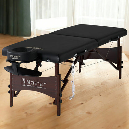 Master Massage 71cm Roma Therma-Top Portable Massage Table Package