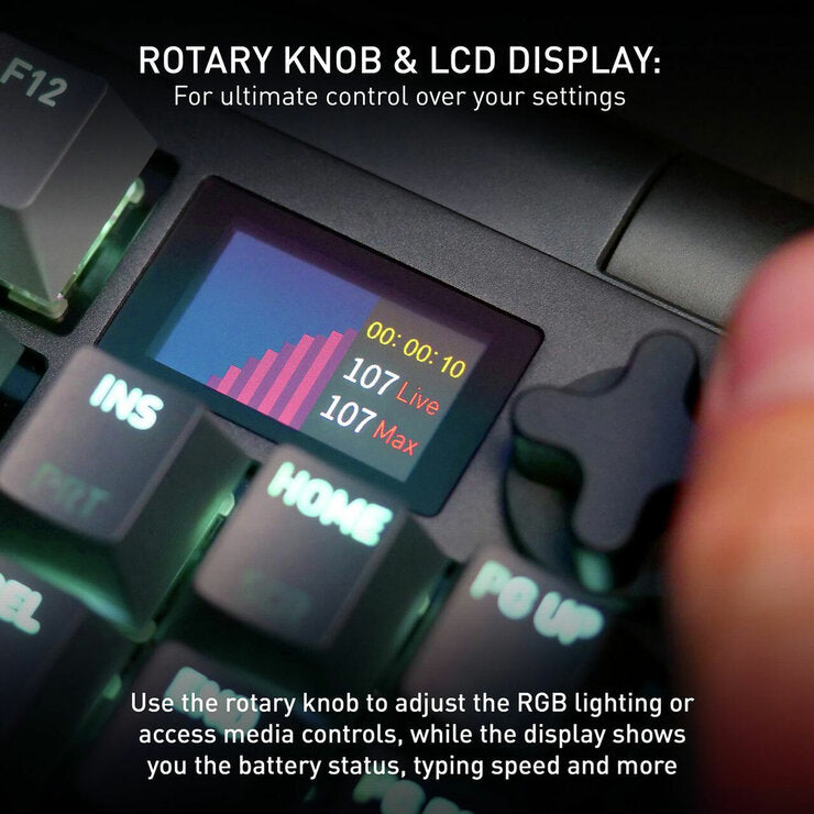 Cherry XTRFY MX 8.3 TKL Gaming Keyboard