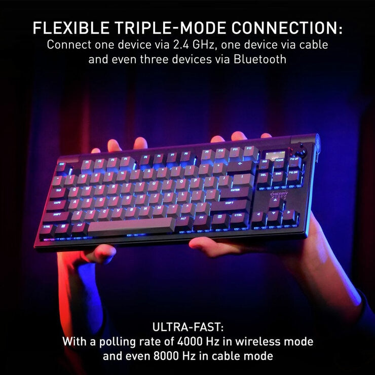 Cherry XTRFY MX 8.3 TKL Gaming Keyboard