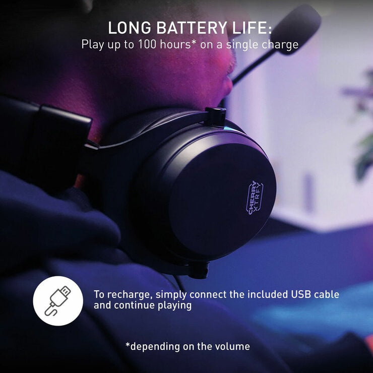 Cherry H3 Wireless Gaming Headset