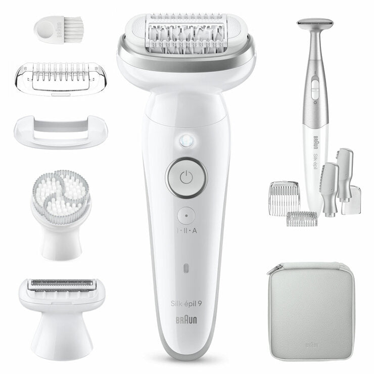 Braun SES9-241 Silk-épil 9 Epilator in White