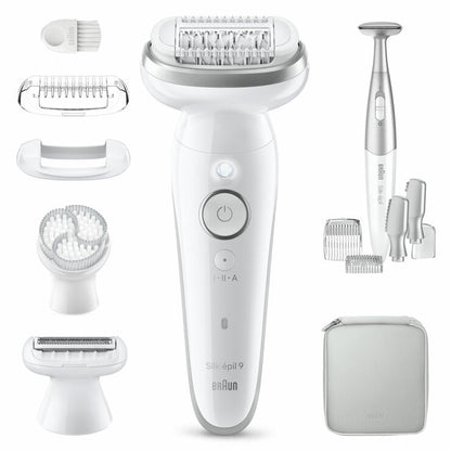 Braun SES9-241 Silk-épil 9 Epilator in White
