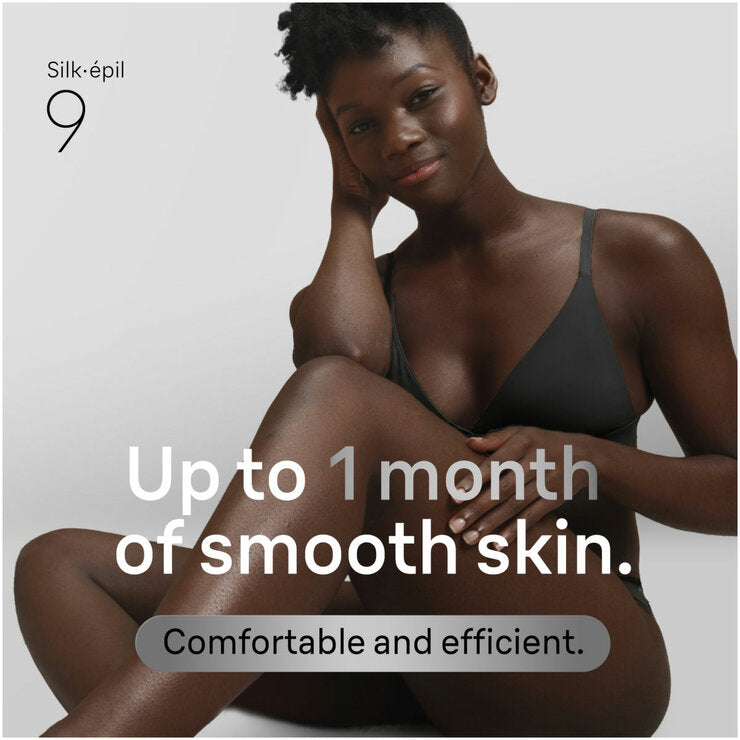 Braun SES9-241 Silk-épil 9 Epilator in White