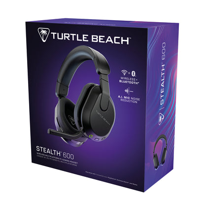 Turtle Beach Stealth 600 Gen 3 PC Gaming Headset Wireless Black