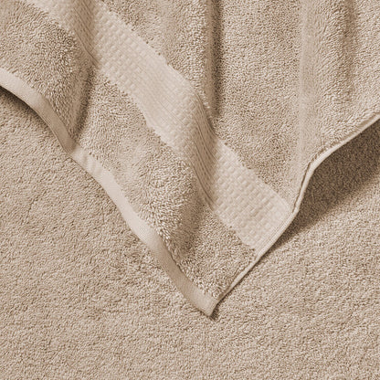 Grandeur 100% Cotton Tan Bath Sheets, Pack of 2