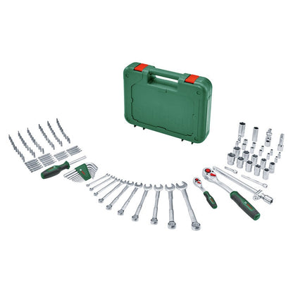 Bosch 132 Piece Advanced Hand Tool Set