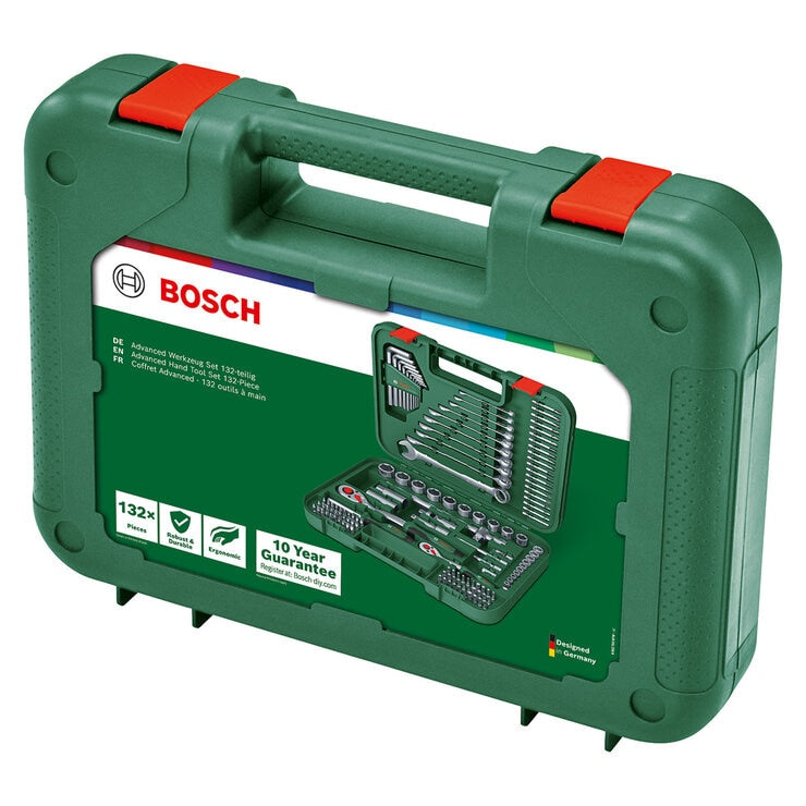 Bosch 132 Piece Advanced Hand Tool Set
