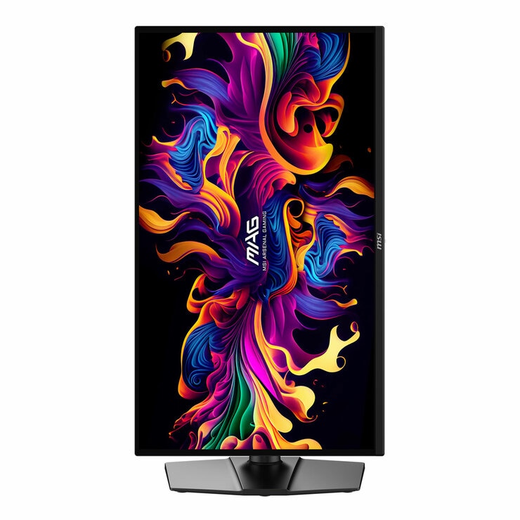 MSI MAG X24 274QP 27 inch WQHD 240Hz QD-OLED Gaming Monitor, 9S6-3CFA9T-003