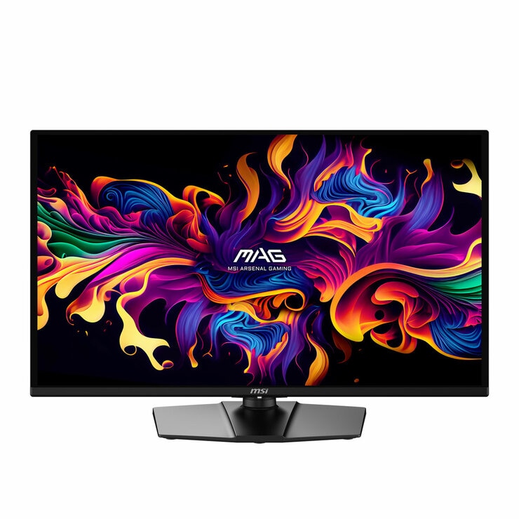 MSI MAG X24 274QP 27 inch WQHD 240Hz QD-OLED Gaming Monitor, 9S6-3CFA9T-003