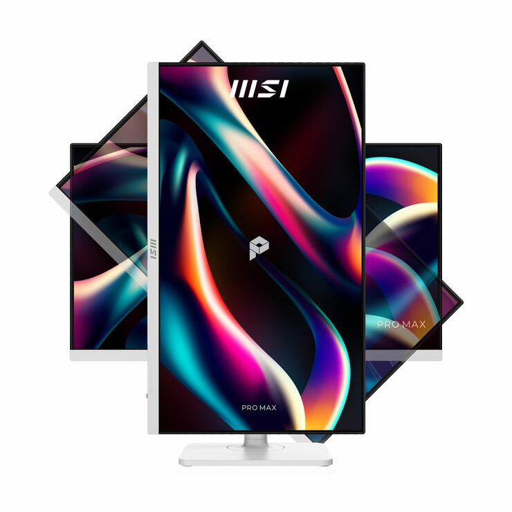 MSI PRO MAX 271PHW E14 27 inch Full HD 144Hz IPS Monitor, 9S6-3PF54H-003