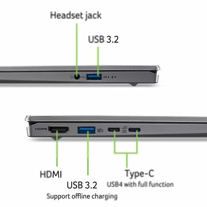 Acer Swift Go 14 Inch OLED Copilot+ Laptop, AMD Ryzen AI 7, 16GB RAM, 1TB SSD