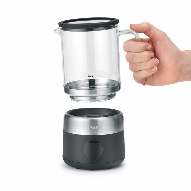 Graef MS802UKI Milk Frother in Black