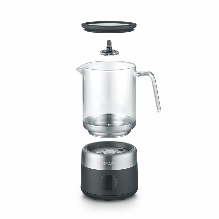 Graef MS802UKI Milk Frother in Black