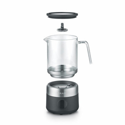 Graef MS802UKI Milk Frother in Black