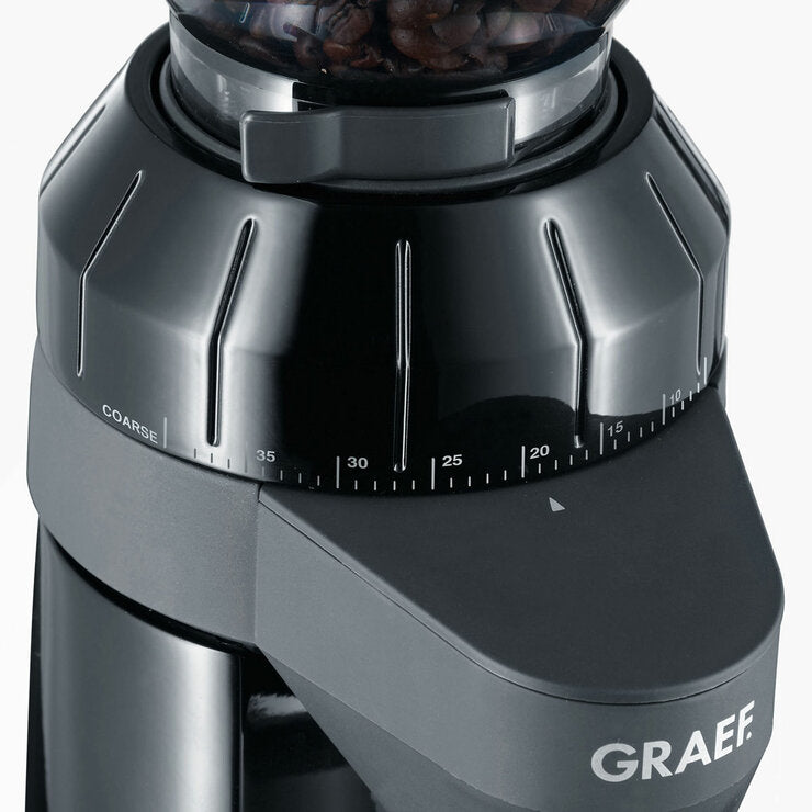 Graef CM802UKI Conical Burr Coffee Grinder in Black