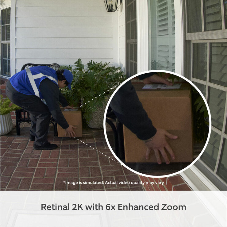 Ring Video Doorbell Plus (2nd Gen) with Chime (3rd Gen) & Additional Battery