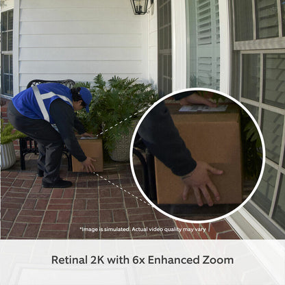 Ring Video Doorbell Plus (2nd Gen) with Chime (3rd Gen) & Additional Battery