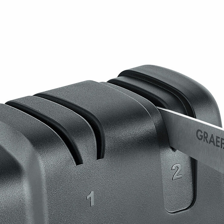 Graef CC82UKI Electric Knife Sharpener in Black