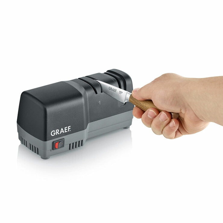 Graef CC82UKI Electric Knife Sharpener in Black