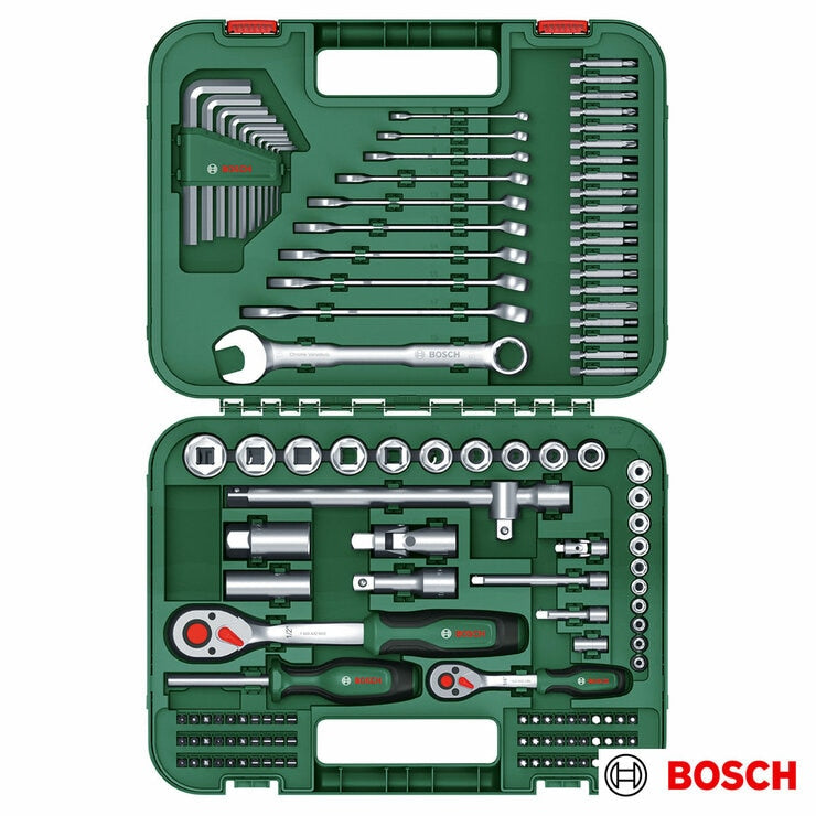 Bosch 132 Piece Advanced Hand Tool Set