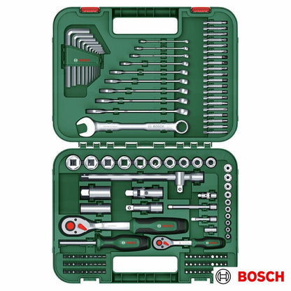 Bosch 132 Piece Advanced Hand Tool Set