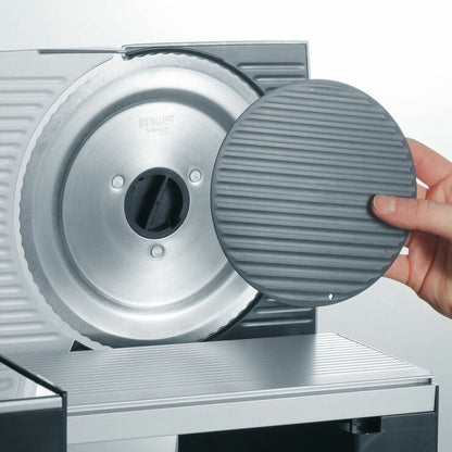 Graef SKS111 Electrical Food Slicer in Silver
