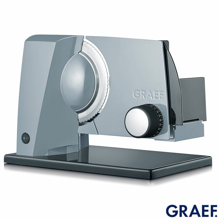 Graef SKS111 Electrical Food Slicer in Silver
