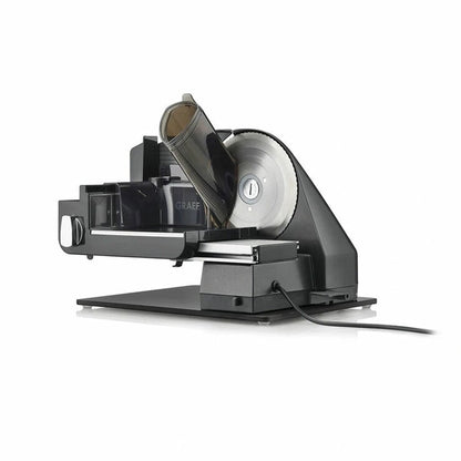 Graef C95 Electrical Food Slicer With Combi Attachment Pro in Iron Mica