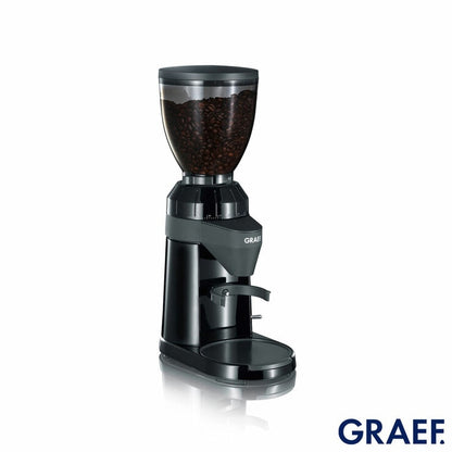 Graef CM802UKI Conical Burr Coffee Grinder in Black