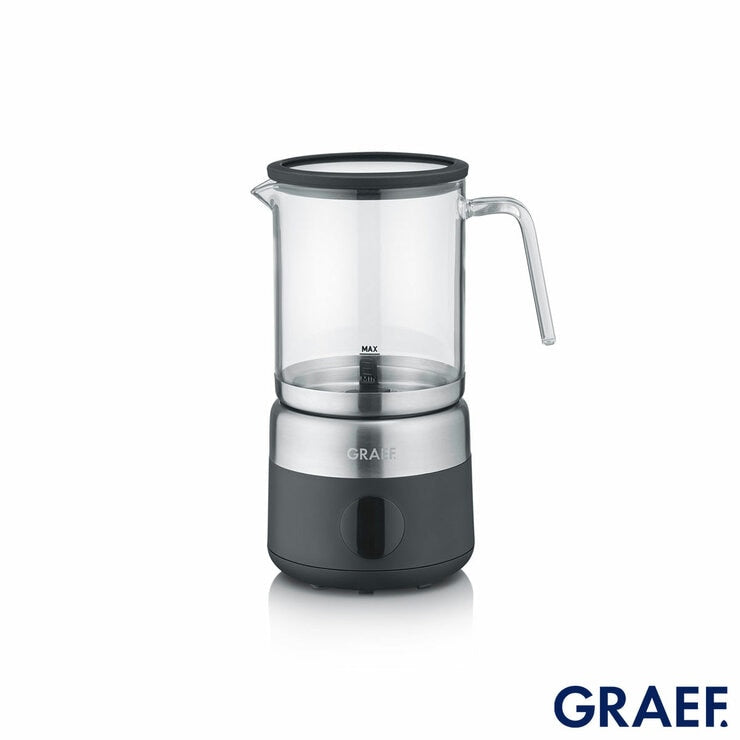 Graef MS802UKI Milk Frother in Black