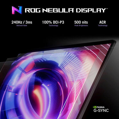 ASUS ROG Strix 18 Inch Gaming Laptop, Intel Ultra 9, 32GB, 1TB, RTX 5070 Ti